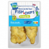 Filet de lieu noir façon fish&chips MSC enrobage bio 220g