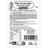Filet de lieu noir façon fish&chips MSC enrobage bio 220g