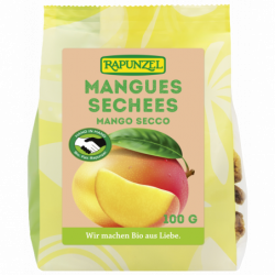 Mangues séchées en lamelles...