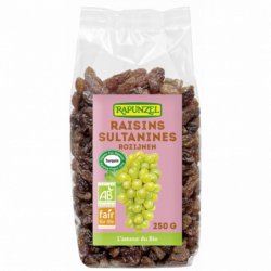 Raisins secs sultanines...