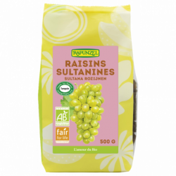 Raisins secs sultanines...