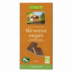 Chocolat végan Nirwana...