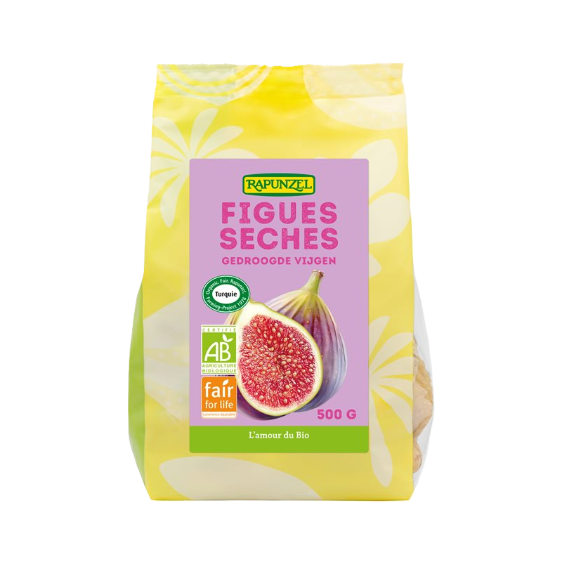Figues 'NATURAL' Fair for Life 500g