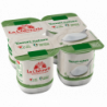Yaourt chèvre nature 4x120g