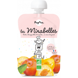 Purée de mirabelle en...