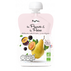 Purée de prune poire en...