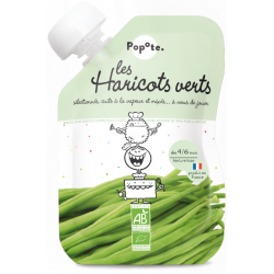 Purée de haricot vert en...
