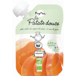 Purée de patate douce en...