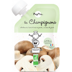 Purée de champignons en...