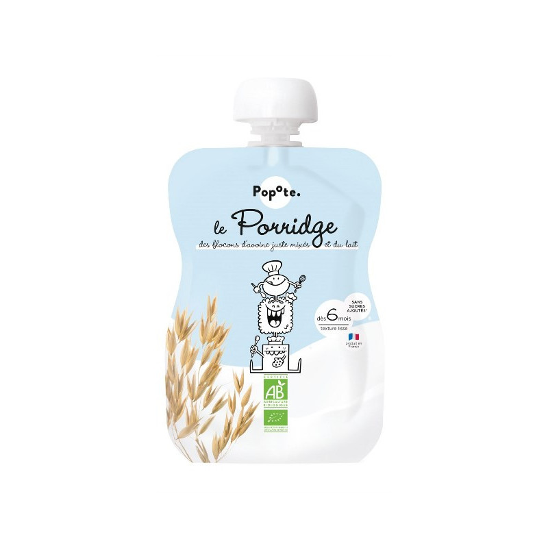 Porridge en gourde, dès 6 mois 100g