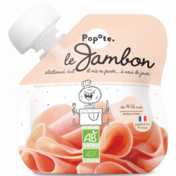 Purée de jambon en gourde,...