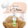 Purée de veau en gourde, dès 4/6 mois 60g