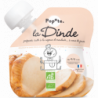 Purée de dinde en gourde, dès 4/6 mois 60g