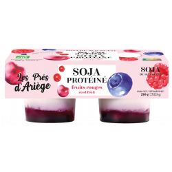 Soja brassé protéiné fruits...