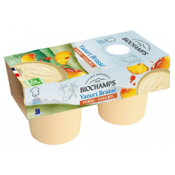 Yaourt brassé pomme caramel...