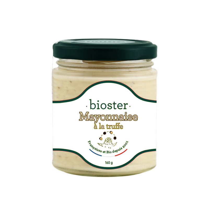 Mayonnaise à la truffe, ref saisonnière 160g