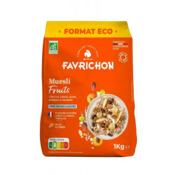 Muesli traditionnel aux...
