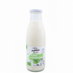 Lait chèvre stérilisé en...
