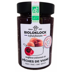 Confiture pêche de vigne...