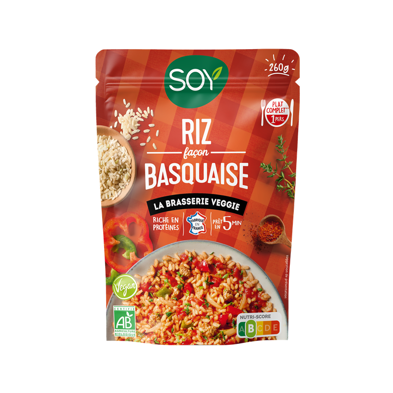 Doy riz façon basquaise 260g