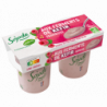 Sojade aux ferments de kéfir framboise 2x125g