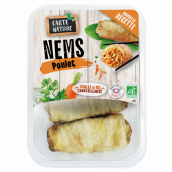 Nems au poulet 4x50g