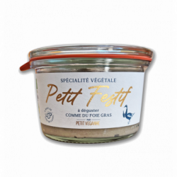 Petit festif, alternative végétale au foie gras à base de noix de cajou 140g