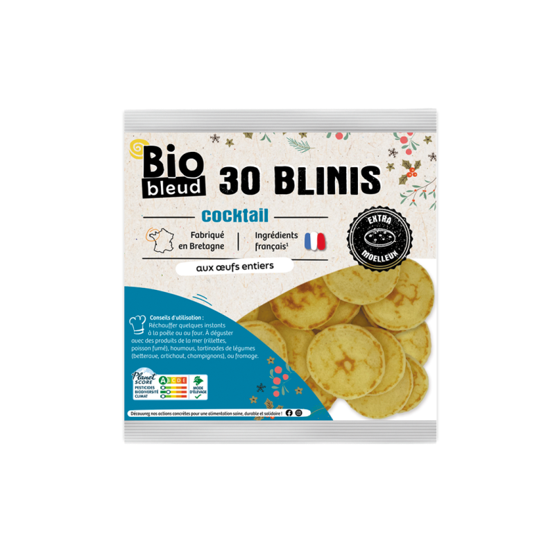 Blini cocktail x30, 135g