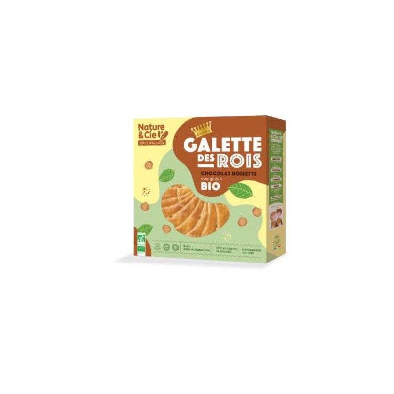 Galette des rois chocolat noisette sans gluten 400g