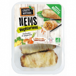 Nems végétariens 4x50g