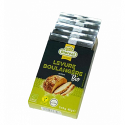 Levure boulangère...