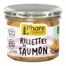Rillette de saumon 90g