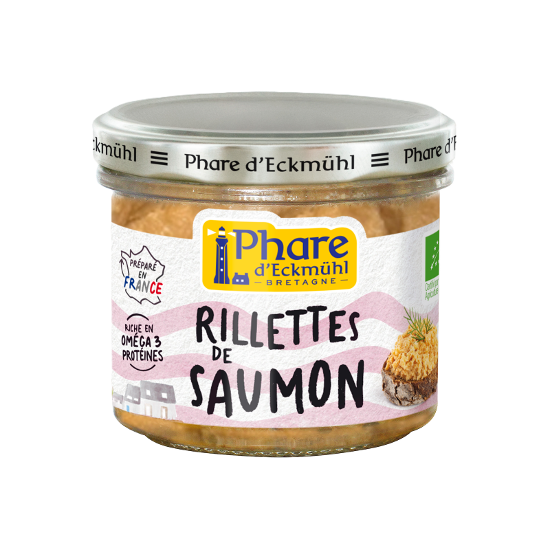 Rillette de saumon 90g
