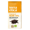 Tablette chocolat noir 75% de cacao 100g