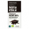 Tablette chocolat noir 98% de cacao 100g
