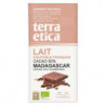 Tablette chocolat lait 50% de cacao 100g