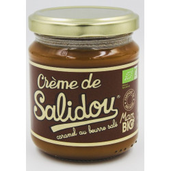 Crème de salidou, caramel...