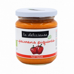 Tartinade poivrons piquants 180g