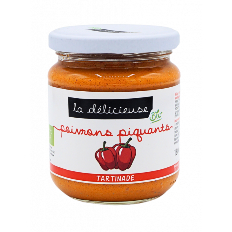 Tartinade poivrons piquants 180g