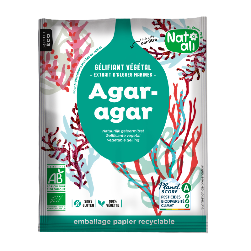 Agar-agar sachet 50g
