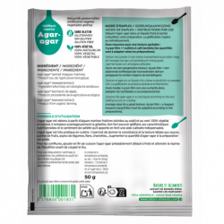 Agar-agar sachet 50g