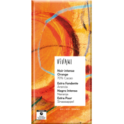 Chocolat noir orange...