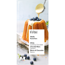 Chocolat blanc dessert 150g