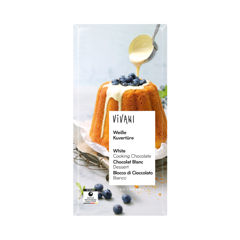 Chocolat blanc dessert 150g