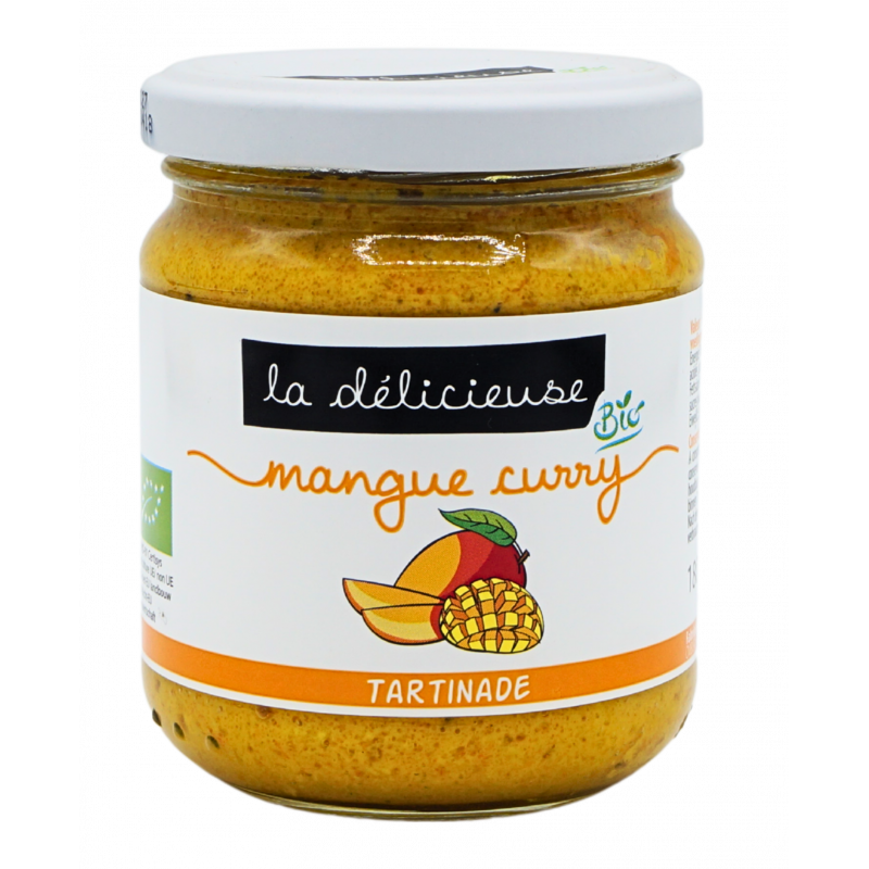 Tartinade mangue curry 180g