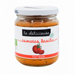 Tartinade tomate basilic 180g