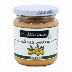 Tartinade tomate olive 180g