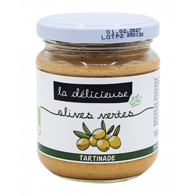 Tartinade tomate olive 180g