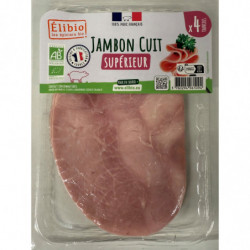 Jambon supérieur x4 160g