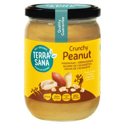 Beurre de cacahuète crunchy...